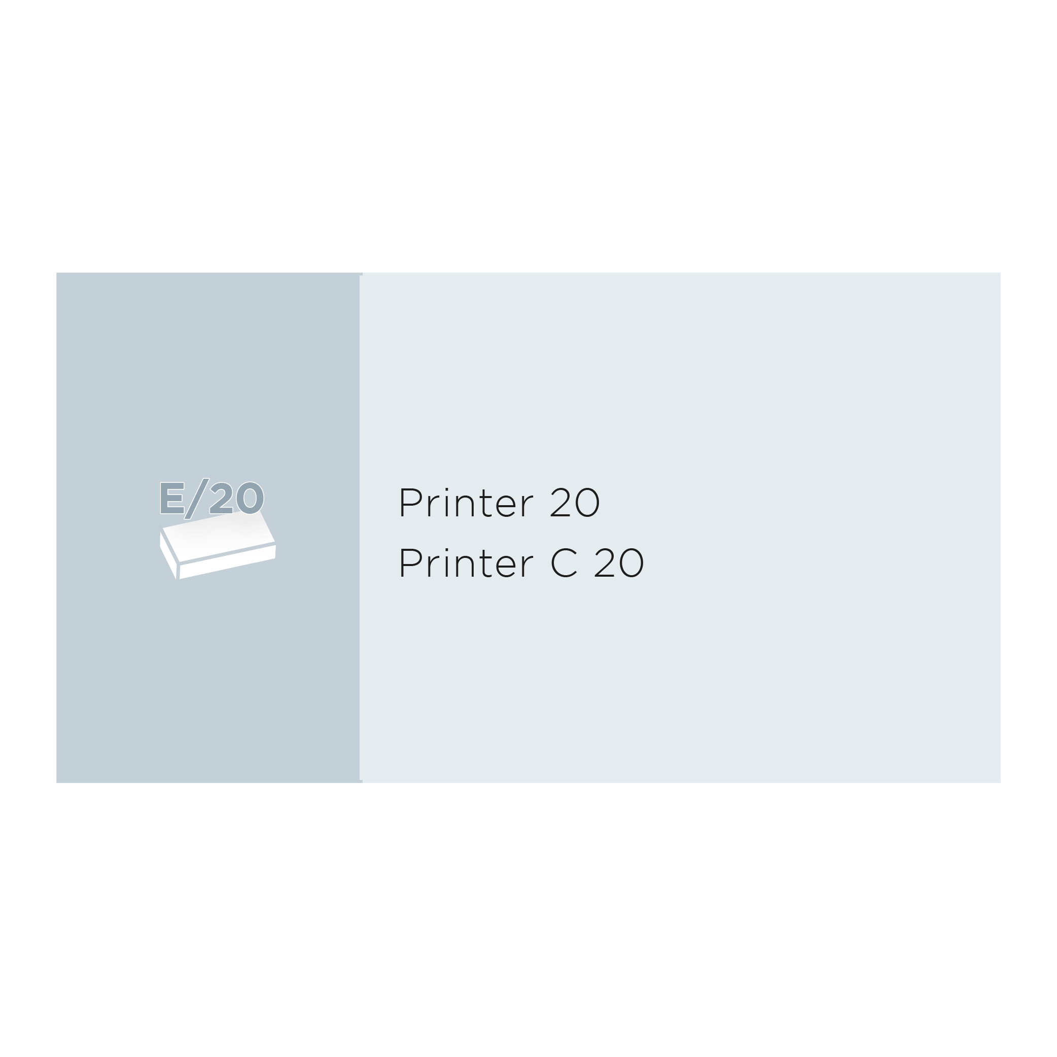Colop Spare Pads - E/20