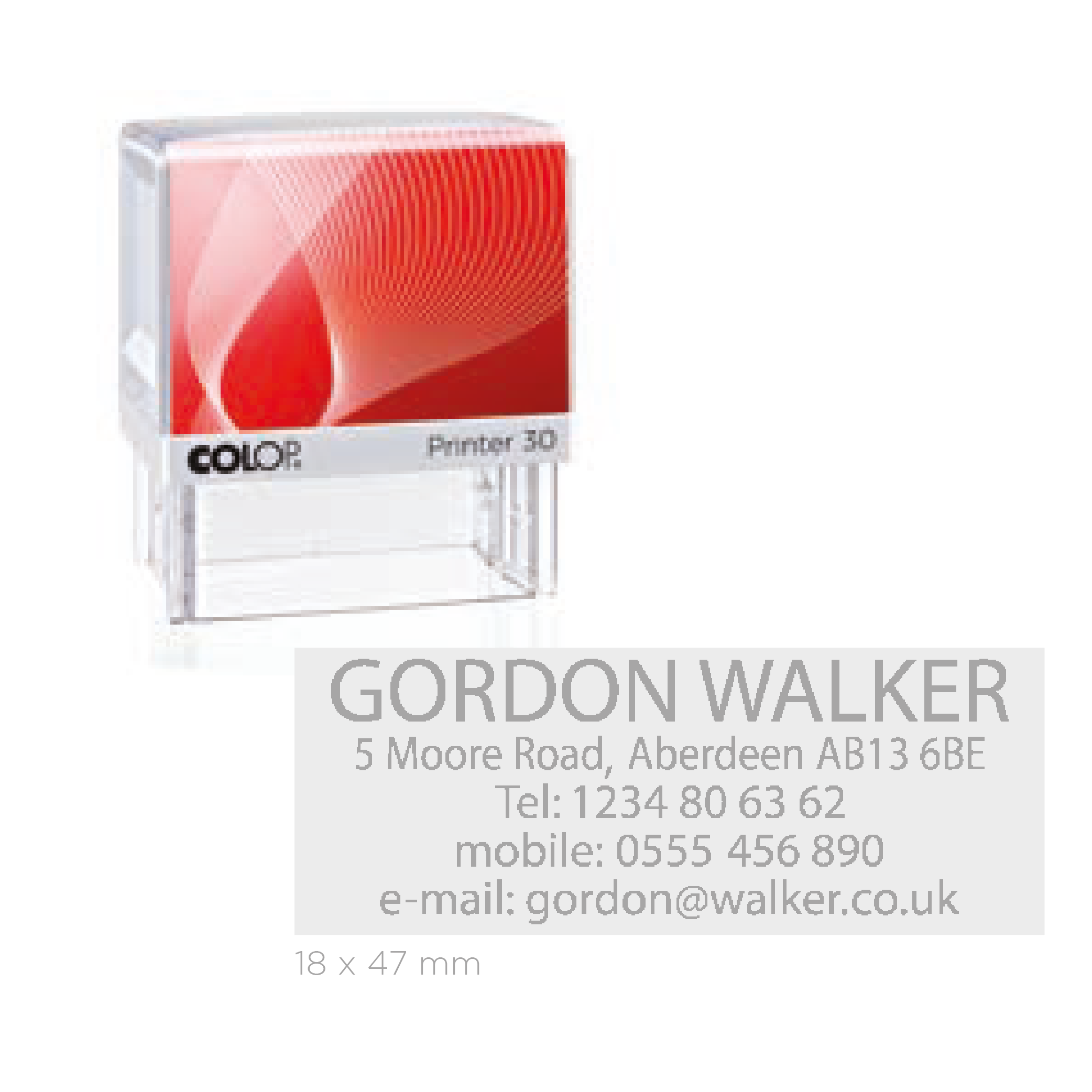Colop Printer 30