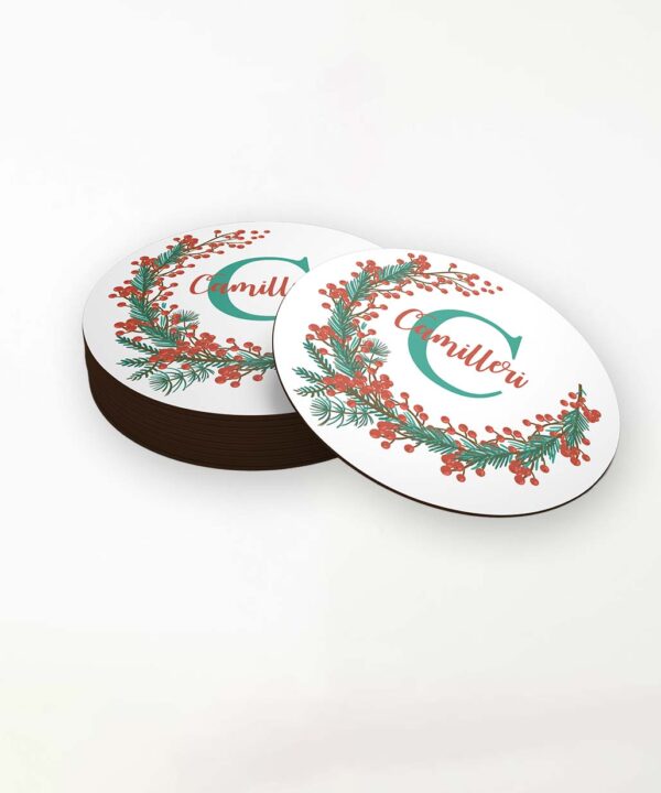 Personalised Round Coasters