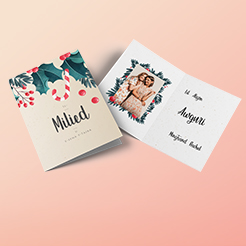 Personalized Christmas Cards x10