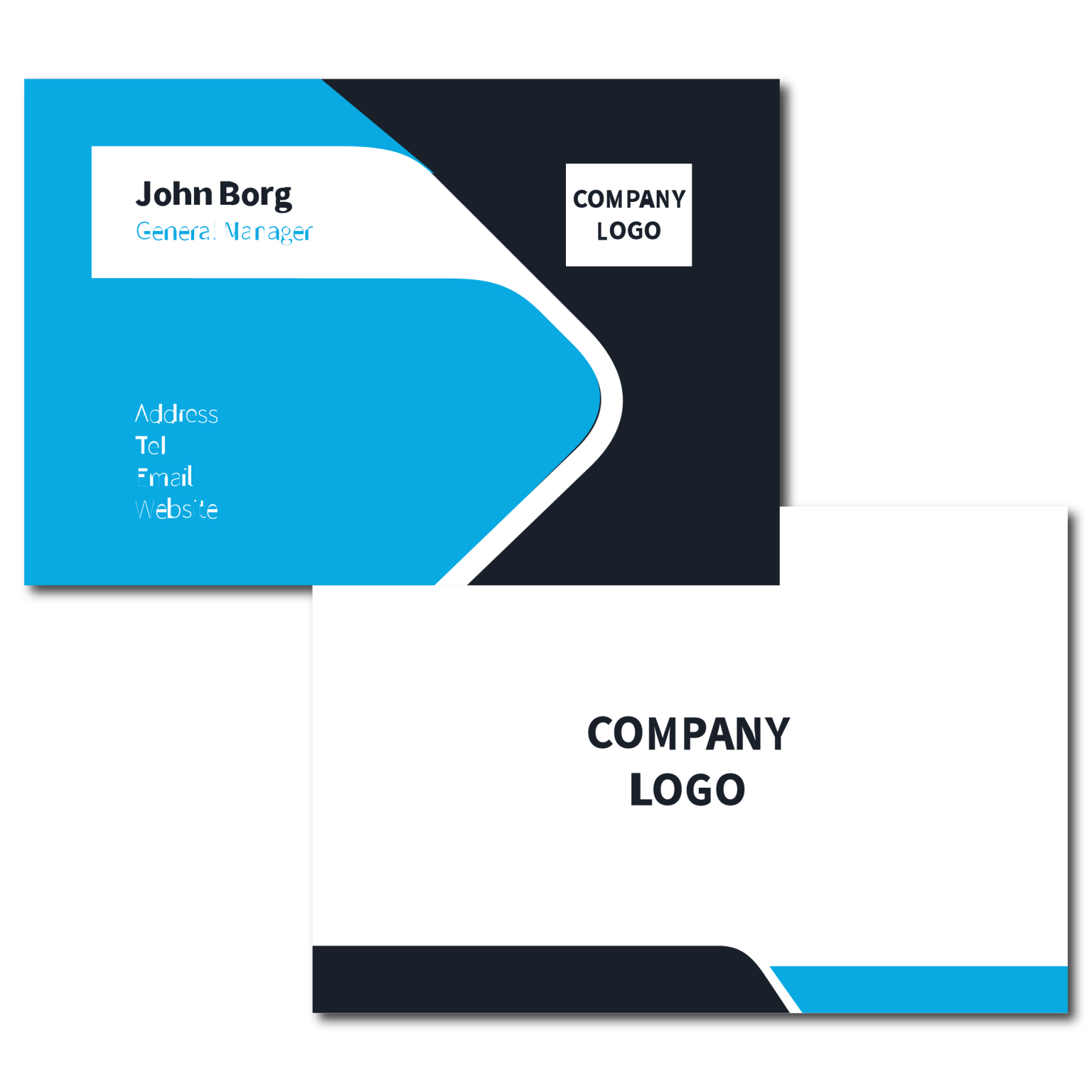 Standard Template 5 Front & Back Optima