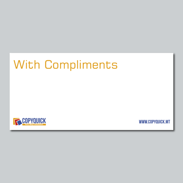 Company With Compliments