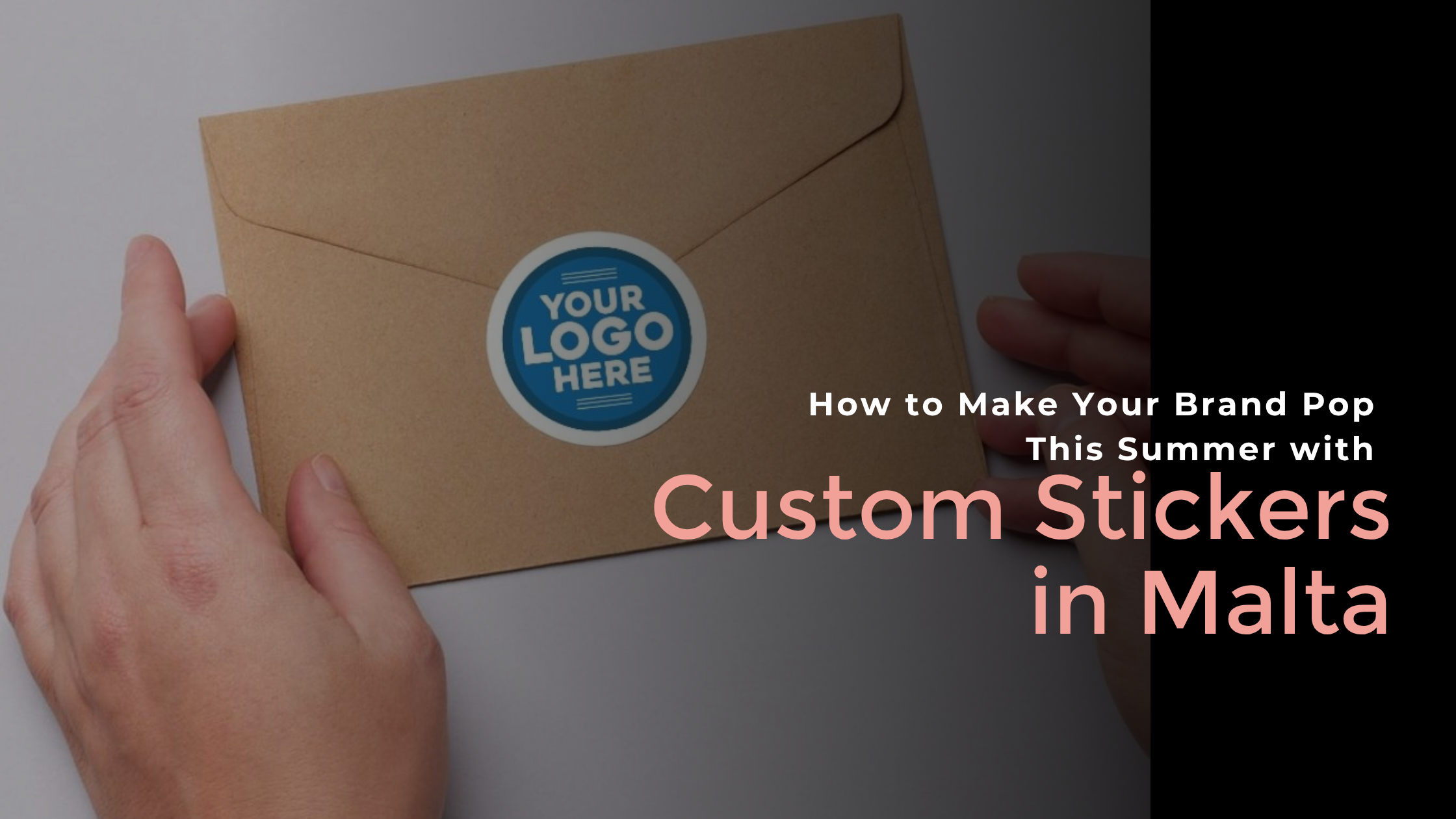custom stickers Malta